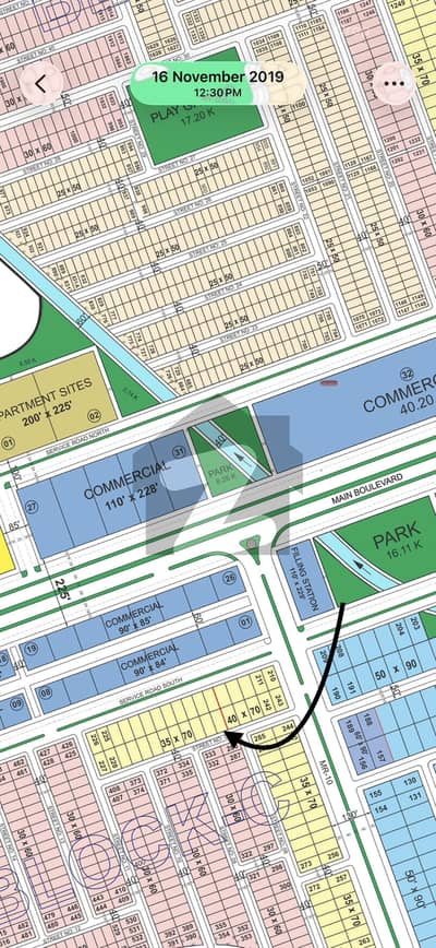 فیصل ہلز اسلام آباد میں 10 مرلہ رہائشی پلاٹ 76.0 لاکھ میں برائے فروخت۔