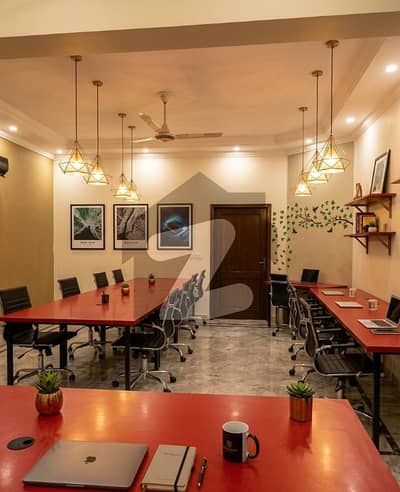 4000 SQFT Furnished Office Available For Rent