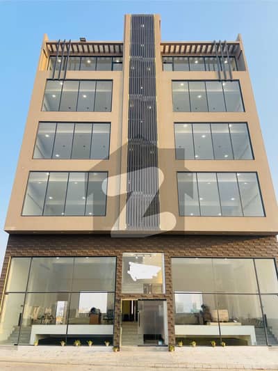 Most Prime Location Sea Facing Offices Available For Rent DHA Phase 8