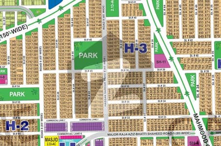 Spacious 1 Kanal Plot Build Your Luxurious Lifestyle Plot Sector H in DHA MULTAN PHASE- 1