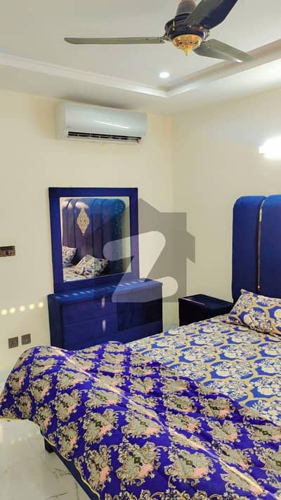 2 Bed Fully Furnished Apartment for Rent in Sector H Bahria Enclave Islamabad