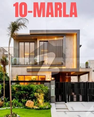 3 Years Installment Plan Luxury 10 Marla Brand New House In Park View City Lahore