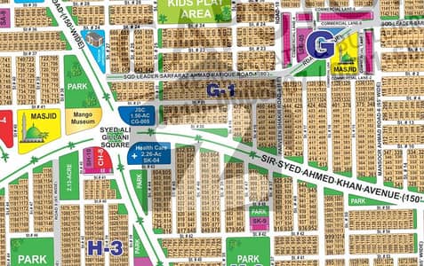 ڈی ایچ اے فیز 1 ۔ سیکٹر جی ڈی ایچ اے فیز 1,ڈی ایچ اے ڈیفینس,ملتان میں 1 کنال رہائشی پلاٹ 66.0 لاکھ میں برائے فروخت۔