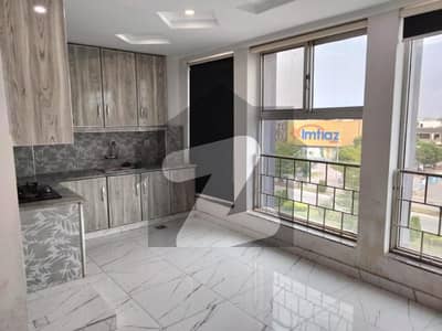 1 Bed Semi-Furnished Apartment for Rent Opposite Imtiaz Mart & PSO, Bahria Town Lahore 2 AC Installed | Prime Location