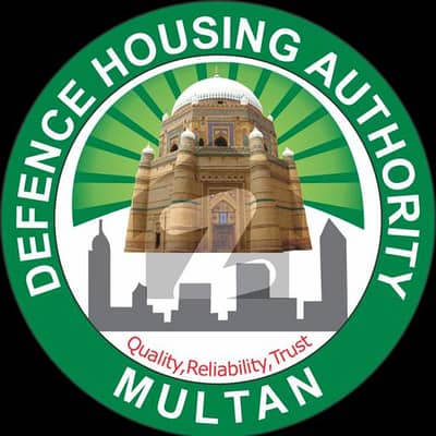 Dha Multan Plot For Sale 1 Kanal Block K