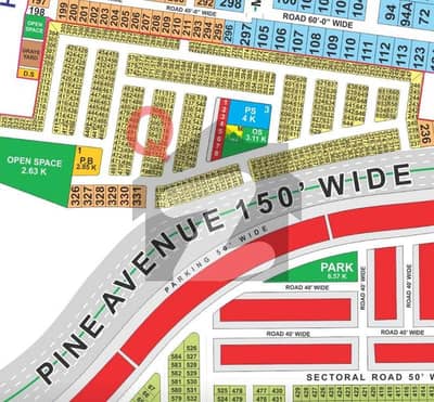Q Block 5 Marla Hot Location Plot For Sale