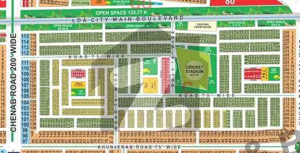 ایل ڈی اے سٹی فیز 1 ۔ بلاک سی ایل ڈی اے سٹی فیز 1 - جناح سیکٹر,ایل ڈی اے سٹی فیز 1,ایل ڈی اے سٹی,ایل ڈی اے روڈ,لاہور میں 5 مرلہ رہائشی پلاٹ 63.0 لاکھ میں برائے فروخت۔