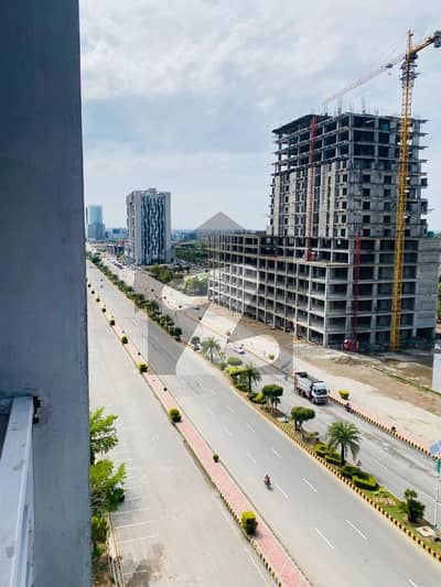 1 bed non furnished apartment available for sale invester rate in diamond mall and residency gulberg green islamabad