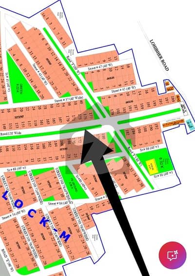 Prime Location Plot Is Up For Sale