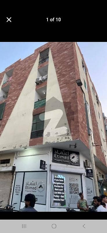 Dha Slightly Used Bukhari 2 Bed D/D 3rd With Lift