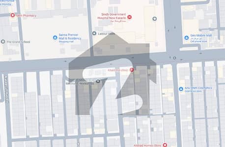 نارتھ کراچی ۔ سیکٹر 11ای نارتھ کراچی,کراچی میں 5 کمروں کا 3 مرلہ مکان 1.8 کروڑ میں برائے فروخت۔