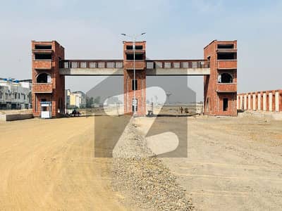 Facing Park C Block Canal view phase 2 5 marla plot for sale