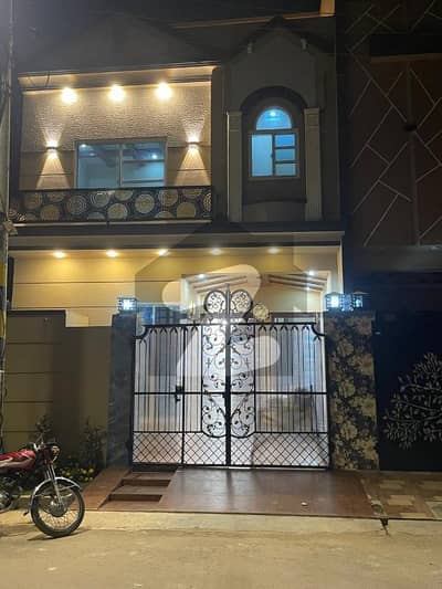 Brand New House For Sale In Al Hafeez Garden Phase 5 A Block Near To Main Canal Road