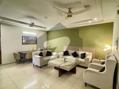 Luxury 3 Bed Furnished Corner Apartment | Park Facing