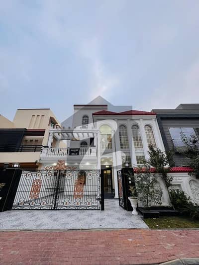 10 Marla Brand New House For Sale in Central Block, Stylish Elevation with Premium Finishing