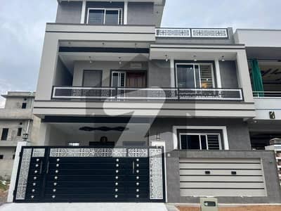 Brand New CDA LOP Clear Double Storey House In Jinnah Garden Phase 1 Islamabad