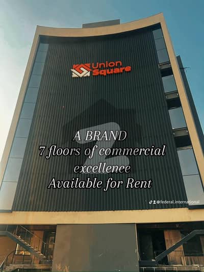 Most Prime location and Top Notch building of D-12 Markaz