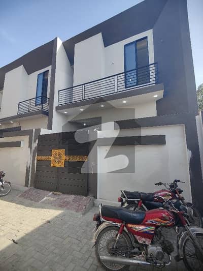 3.33 marla double story brand new house for sale in ma Jinnah near nigana chowk