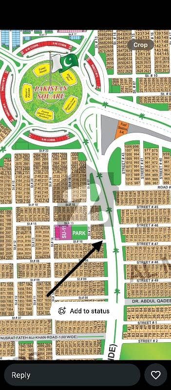 DHA Multan sector U 1 kanal corner with extra land on 150ft road residential plot near to Park, Masjid and commercial. Very close to Pakistan Square. DHA Multan sector U 1 kanal corner with extra land on 150ft road residential plot near to Park, Masjid and commercial. Very close to Pakistan Square.