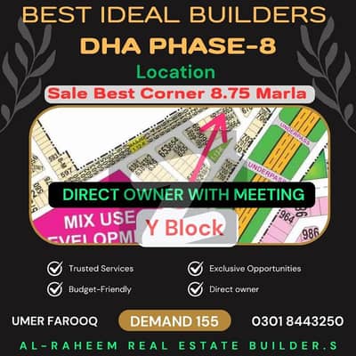 corner possession plot phase 8 Y Block