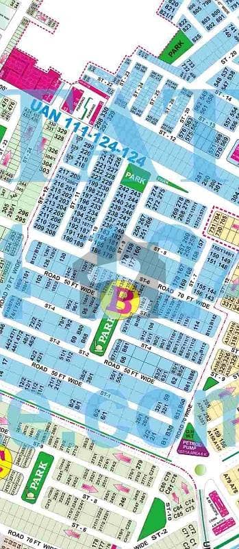 2-Kanal Plot In B Block, Walking Distance From Park And Main Road. Direct Deal With Plot Owner.