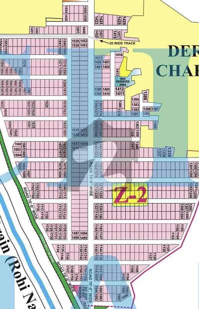 1+1 kanal plots available in phase 7 block Z2