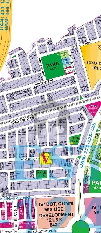 ڈی ایچ اے فیز 8 - بلاک وی فیز 8,ڈیفنس (ڈی ایچ اے),لاہور میں 2 کنال رہائشی پلاٹ 9.1 کروڑ میں برائے فروخت۔