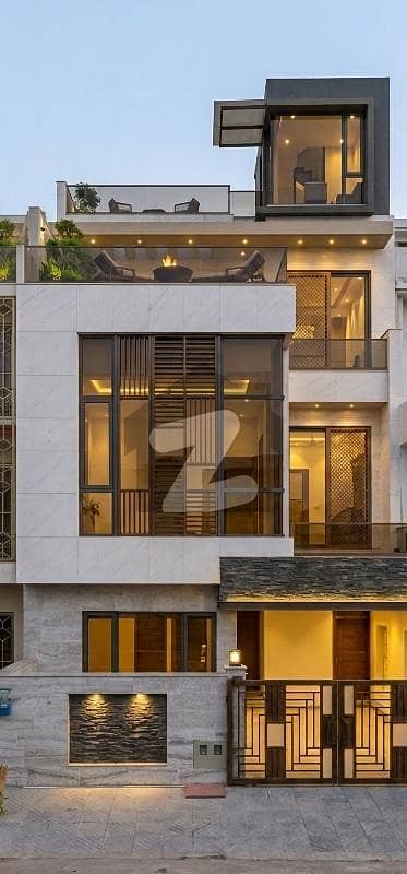 Brand New Triple Storey 10 Marla House 3 Independent Units G-10