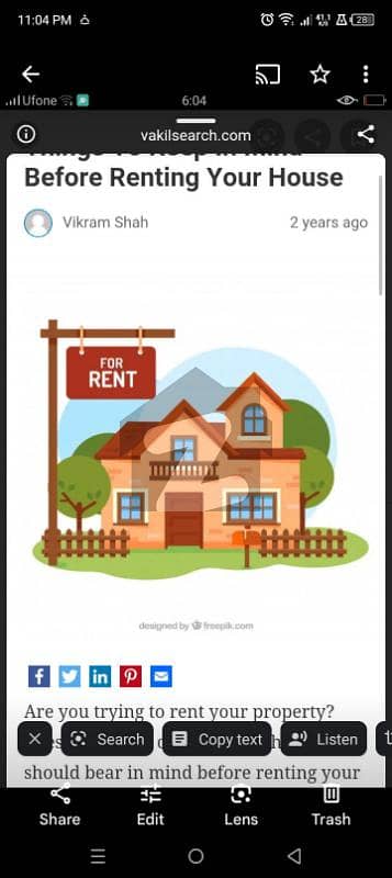 عظیم کالونی سیالکوٹ میں 4 کمروں کا 6 مرلہ مکان 64.0 ہزار میں کرایہ پر دستیاب ہے۔