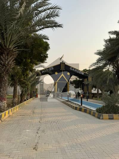 Alize garden 120 sq yards plot for sale