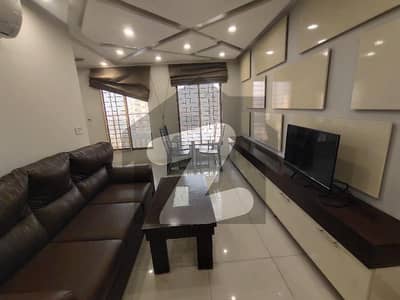 1 Bedroom Furnished Apartment for Rent in Iqbal Block Bahria Town Lahore