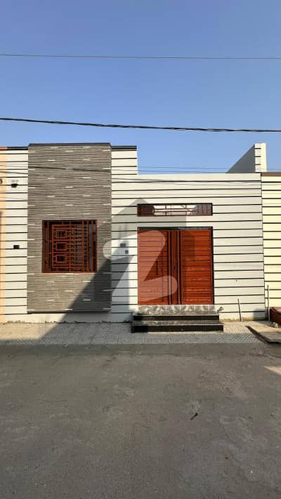 Alize garden leased 120 sq yards Banglow For Sale