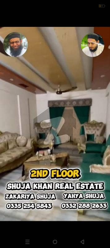 دھوراجی کالونی گلشنِ اقبال ٹاؤن,کراچی میں 3 کمروں کا 7 مرلہ بالائی پورشن 3.5 کروڑ میں برائے فروخت۔