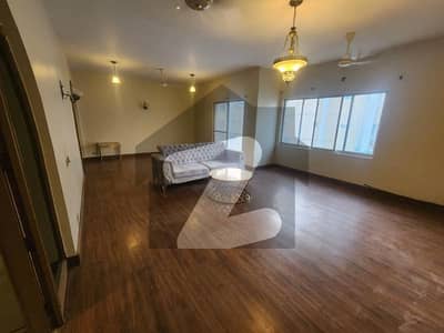 Afzal Courts 3 Bedroom Stylish &Amp; Spacious Apartment For Rent Clifton Block 3