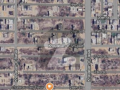 600 yds Plot on Kh. Shujaat (off Babar), Phase 8 DHA Karachi