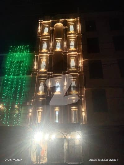 Brand New building on main Mall road