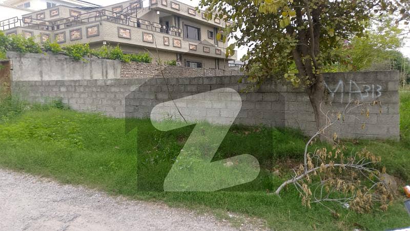 1 Kanal Plot For Sale in AGOCHS I 1 Kanal Plot For Sale in AGOCHS I