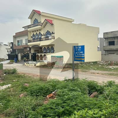 Ideally located plot for sale in Sector G-14/2 Islamabad.