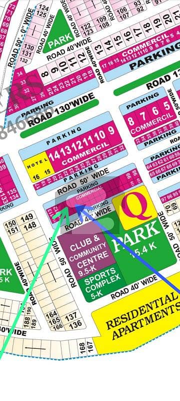Best Invest Money Options Phase 8 Q 16 Marla Commercial Plot Available Prime Location
