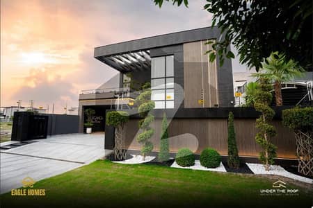 PHASE 6 1-KANAL BRAND NEW FULLY MAINTAINED BUNGALOW IS AVAILABLE FOR SALE.