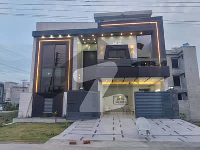 10 Marla Brand New House Available For Sale