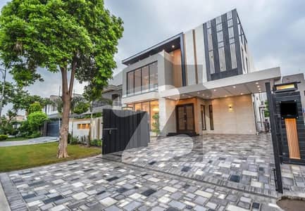 Park-Facing Brand New 10 Marla Luxury House in DHA Phase 8 perfect for both end users and investors