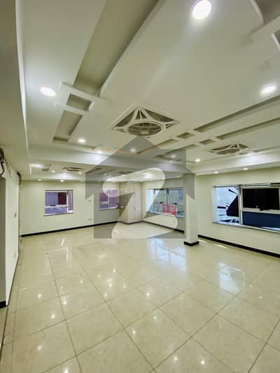 BRAND NEW SPACE AVAILABLE FOR RENT F-8 MARKAZ