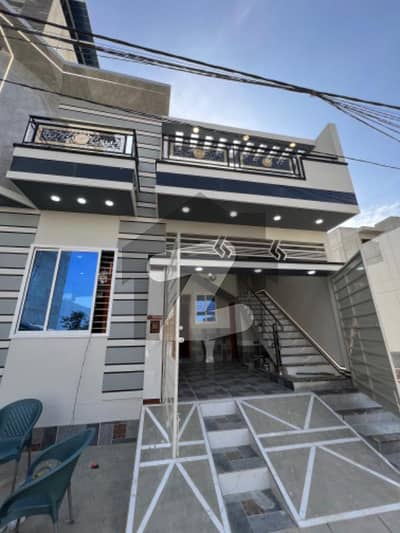 سعدی گارڈن - بلاک 5 سعدی گارڈن,سکیم 33,کراچی میں 2 کمروں کا 5 مرلہ مکان 1.55 کروڑ میں برائے فروخت۔