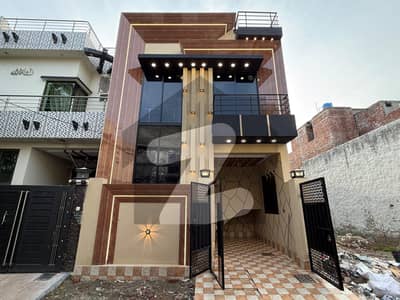 3 marla Ultra Modern House For Sale In Bismillah housing Scheme