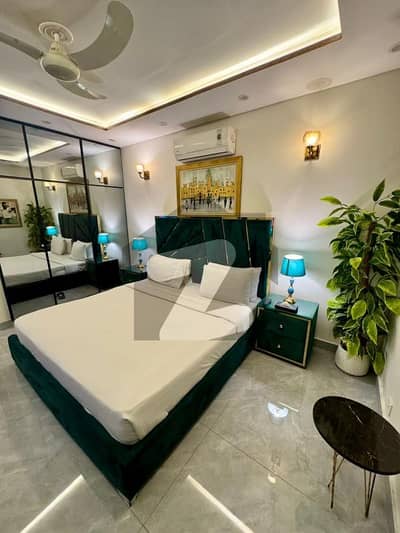 8 Marla Fully Furnished Upper Portion Available for Rent in DHA 9 town