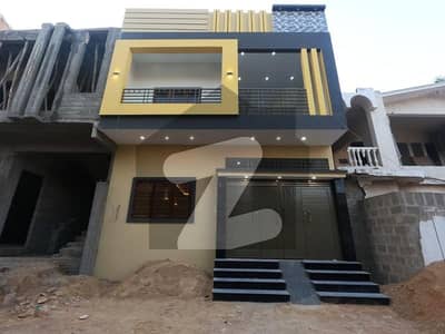 BRAND NEW HOUSE 133 SQY HOUSE FOR SALE IN MODEL COLONY KARACHI