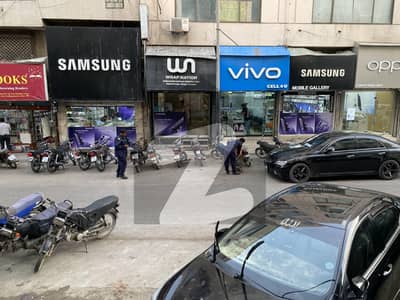 Prime Ground Floor Shop With Basement For Rent Stadium Commercial, Khadda Market Lane 4