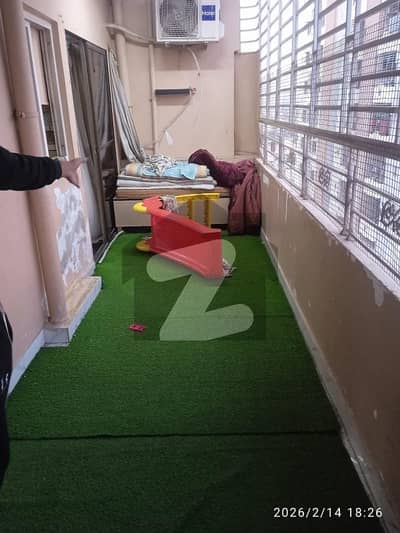 نارتھ ناظم آباد ۔ بلاک ایچ نارتھ ناظم آباد,کراچی میں 3 کمروں کا 7 مرلہ فلیٹ 1.8 کروڑ میں برائے فروخت۔