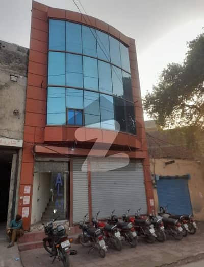 ہربنس پورہ لاہور میں 4 کمروں کا 6 مرلہ عمارت 4.25 کروڑ میں برائے فروخت۔